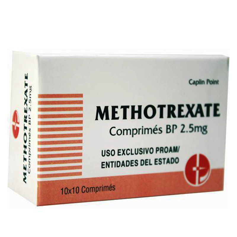 METHOTREXATE 2.5MG TABS